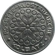 10 Pfennig - Greifenhagen, Germany, 1921 reverse image