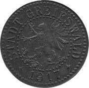 5 Pfennig - Greifswald obverse image