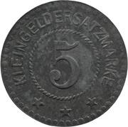 5 Pfennig - Greifswald, Germany, 1917 reverse image
