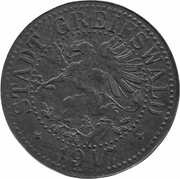 25 Pfennig - Greifswald obverse image