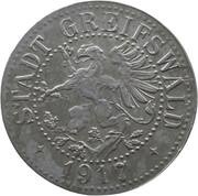 25 Pfennig - Greifswald obverse image