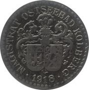 10 Pfennig - Kolberg obverse image
