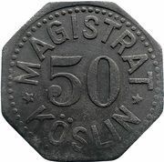 50 Pfennig - Köslin obverse image