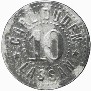 10 Pfennig - Lassan Carl Duden obverse image