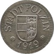 5 Pfennig - Polzin obverse image
