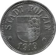 5 Pfennig - Polzin obverse image