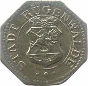 5 Pfennig - Rügenwalde obverse image