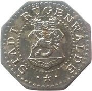 10 Pfennig - Rügenwalde obverse image