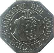 50 Pfennig - Schlawe obverse image