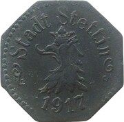 5 Pfennig - Stettin obverse image