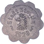 10 Pfennig - Stettin obverse image