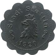 50 Pfennig - Stettin obverse image