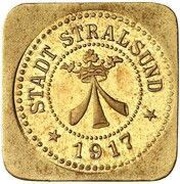 10 Pfennig - Stralsund Pattern obverse image