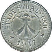 10 Pfennig - Stralsund obverse image
