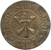 50 Pfennig - Stralsund obverse image