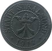 100 Pfennig - Stralsund obverse image