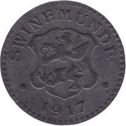 5 Pfennig - Swinemünde obverse image