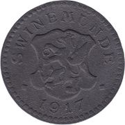 10 Pfennig - Swinemünde obverse image