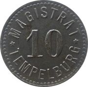 10 Pfennig - Tempelburg obverse image