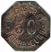 50 Pfennig - Tempelburg obverse image