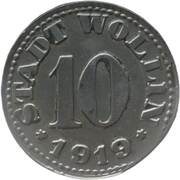 10 Pfennig - Wollin obverse image