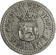 10 Pfennig - Schönlanke obverse image