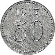 50 Pfennig - Bnin, Germany, 1917 reverse image