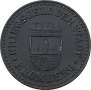 10 Pfennig - Bromberg obverse image