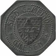 10 Pfennig - Gnesen obverse image