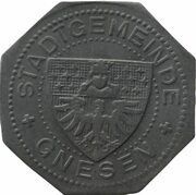50 Pfennig - Gnesen obverse image