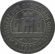 50 Pfennig - Gostyn obverse image