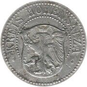 5 Pfennig - Hohensalza obverse image