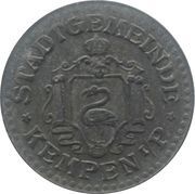5 Pfennig - Kempen, Posen obverse image