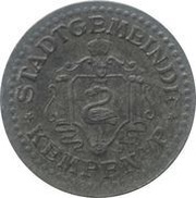 10 Pfennig - Kempen, Posen obverse image