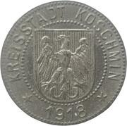 5 Pfennig - Koschmin obverse image