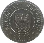 50 Pfennig - Koschmin obverse image