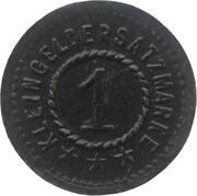 1 Pfennig - Krotoschin, Germany, 1917 reverse image