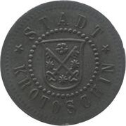 50 Pfennig - Krotoschin obverse image