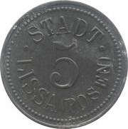 5 Pfennig - Lissa obverse image