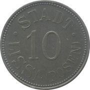 10 Pfennig - Lissa obverse image