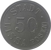 50 Pfennig - Lissa obverse image