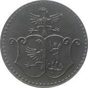 10 Pfennig - Markstädt, Germany, 1918 reverse image