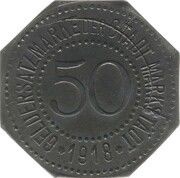 50 Pfennig - Markstädt obverse image