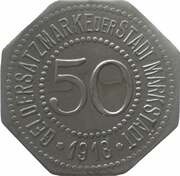 50 Pfennig - Markstädt obverse image