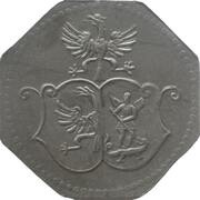 50 Pfennig - Markstädt, Germany, 1918 reverse image