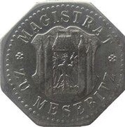 50 Pfennig - Meseritz obverse image