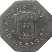 50 Pfennig - Meseritz obverse image