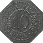 10 Pfennig - Mogilno, Germany, 1916 reverse image
