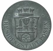10 Pfennig - Posen obverse image