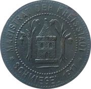 5 Pfennig - Schmiegel obverse image